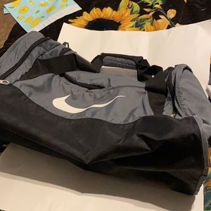 Nike duffel bag